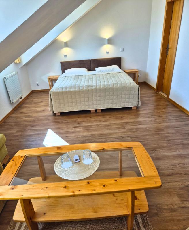 Izba Apartmán Classic v TANKBAR  s.r.o. – Aparman klasik 1